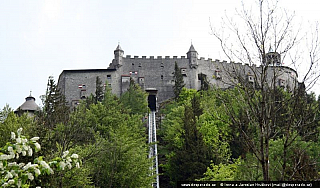 Hrad Werfen - Hohenwerfen (Rakousko)