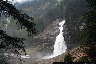 Krimelské vodopády - Krimmeler Wasserfälle (Rakousko)
