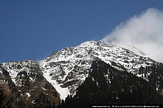 Krimelské vodopády - Krimmeler Wasserfälle (Rakousko)