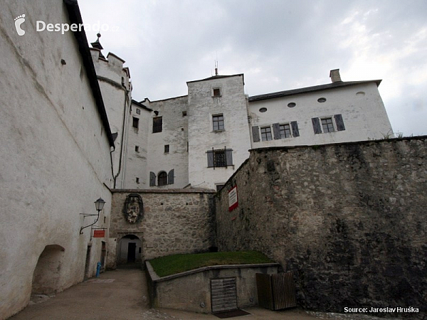 Salcburk pevnost Hohensalzburg (Rakousko)