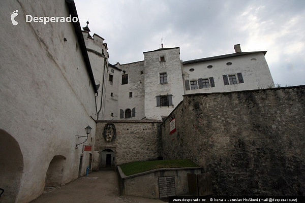 Salcburk pevnost Hohensalzburg (Rakousko)