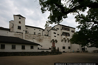 Salcburk pevnost Hohensalzburg (Rakousko)