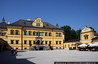 Salcburk zámek Hellbrunn (Rakousko)