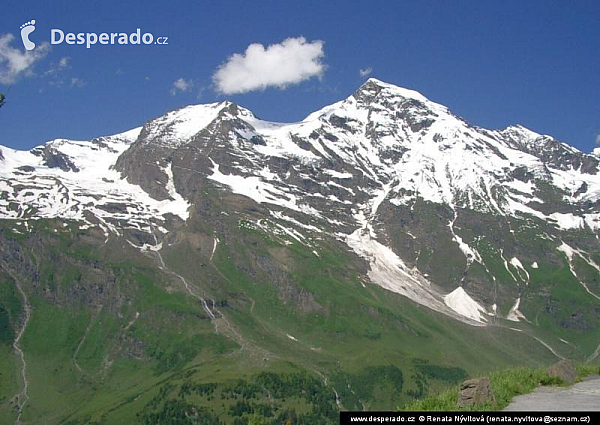 Vysoké Taury - Grossglockner (Rakousko)