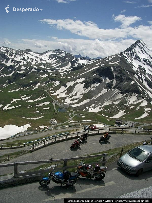 Vysoké Taury - Grossglockner (Rakousko)