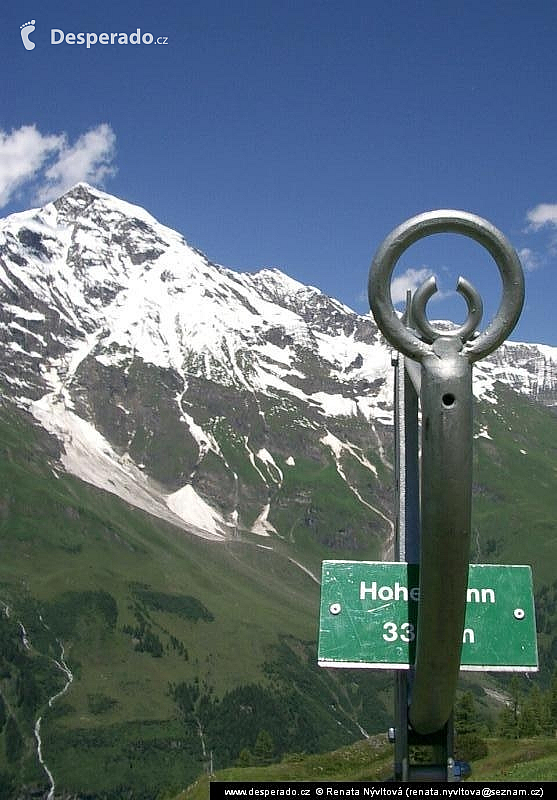 Vysoké Taury - Grossglockner (Rakousko)