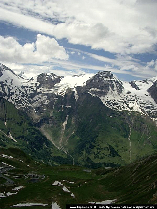 Vysoké Taury - Grossglockner (Rakousko)