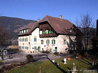 Vesnice Ossiach (Rakousko)