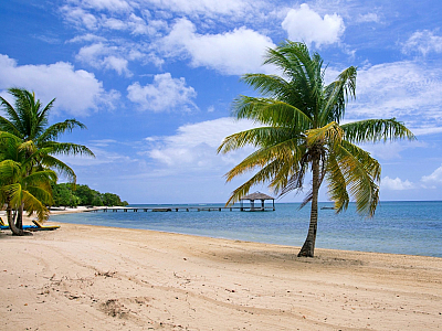 Ostrov Roatán (Honduras)